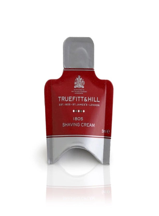 Truefitt & Hill 1805 Shaving Cream Travel Size, 5ml - Image 1